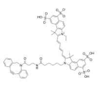 Cyanine5.5 DBCO cas:1857352-95-4 Cy5.5-二苯基环辛炔