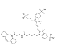 Cy3-DBCO, DBCO-Cyanine3, 1782950-79-1 花青Cy3-二苯基环辛炔