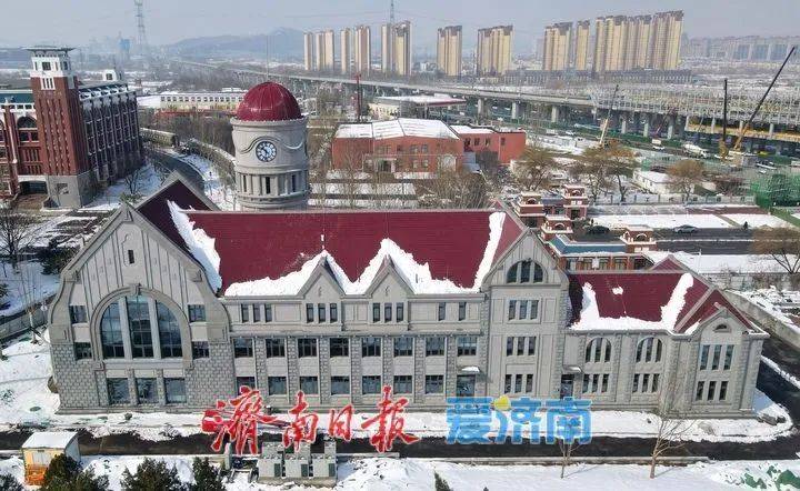 济南老火车站“复建”！将用于铁路科普教育