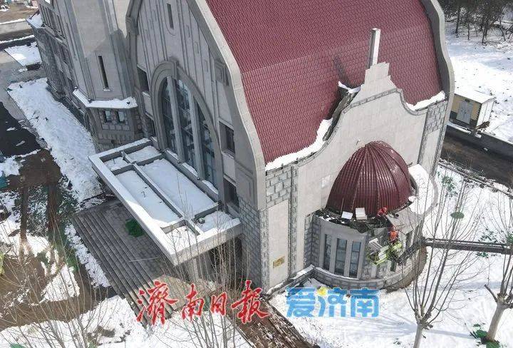 济南老火车站“复建”！将用于铁路科普教育
