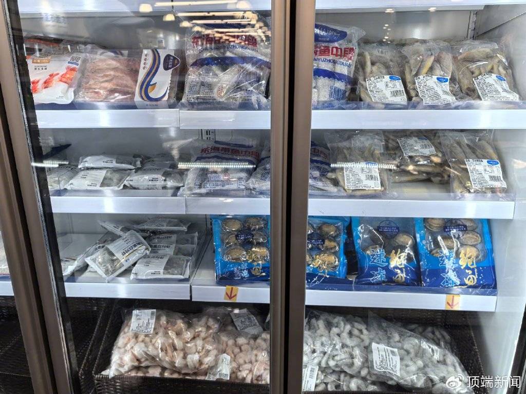 “保水虾仁”引连锁反应 郑州多家商超冷冻虾仁陆续下架待检