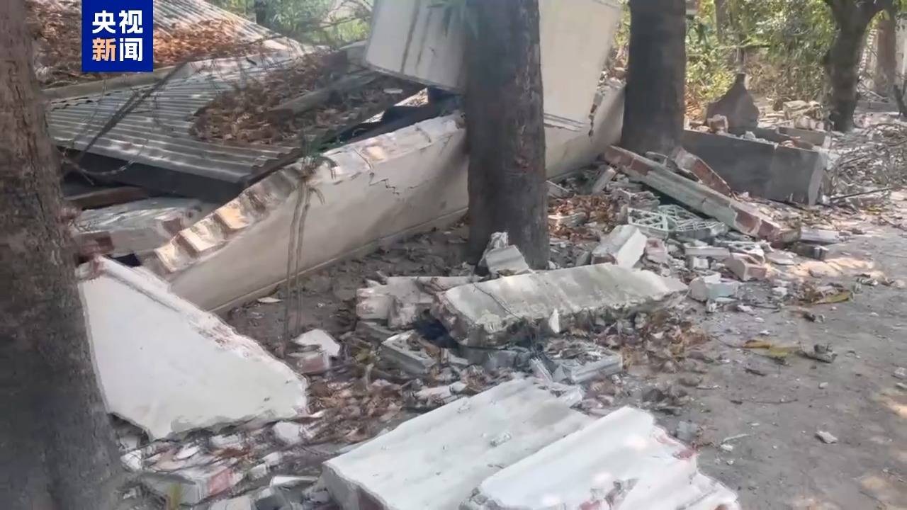 总台现场直击丨震后“黄金72小时”已过 缅甸震中现状如何？