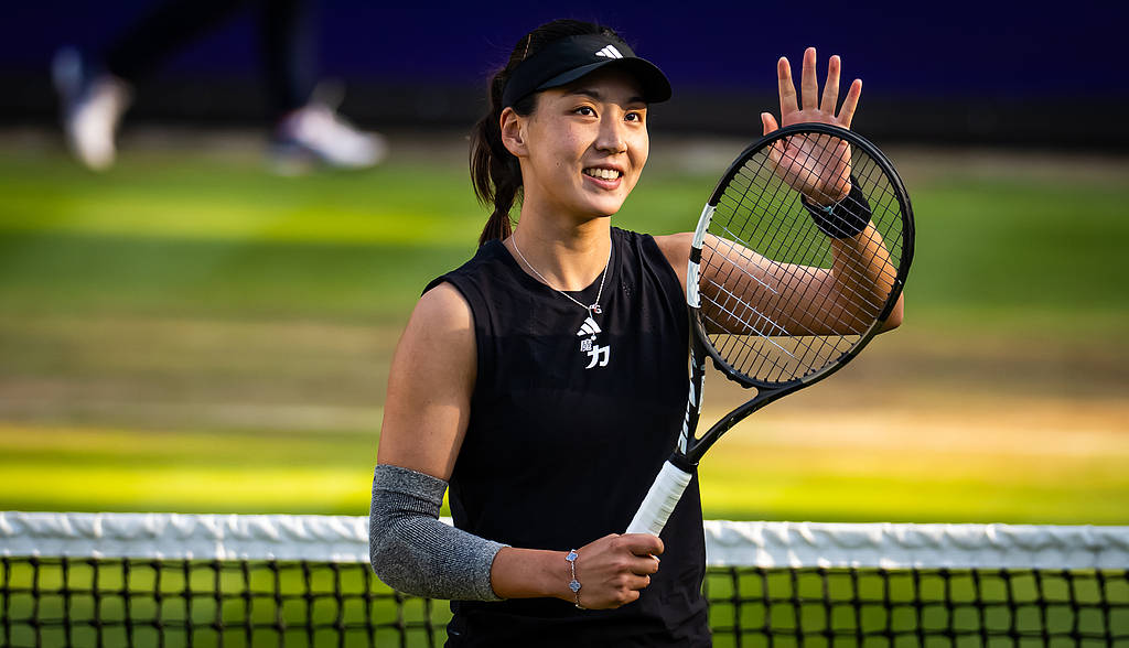 WTA柏林站-王欣瑜2-0法网冠军高芙进八强 生涯首胜TOP2