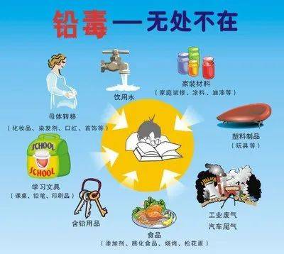 远离隐形毒物——铅