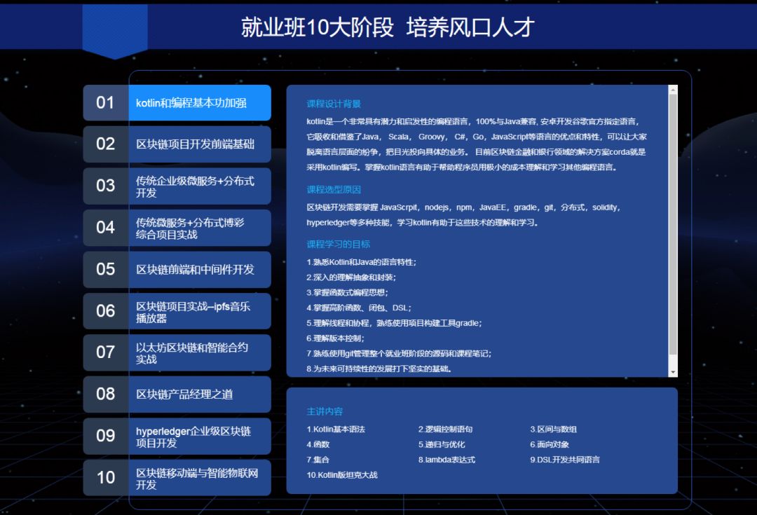 区块链培训(区块链培训ppt)